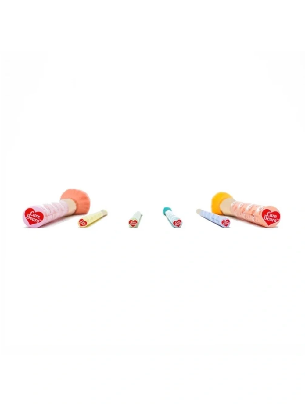 🆕Care Bears 6-Piece Dreamland Brush Set